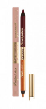 oogpotlood Duo Pencil matte/metallic goud