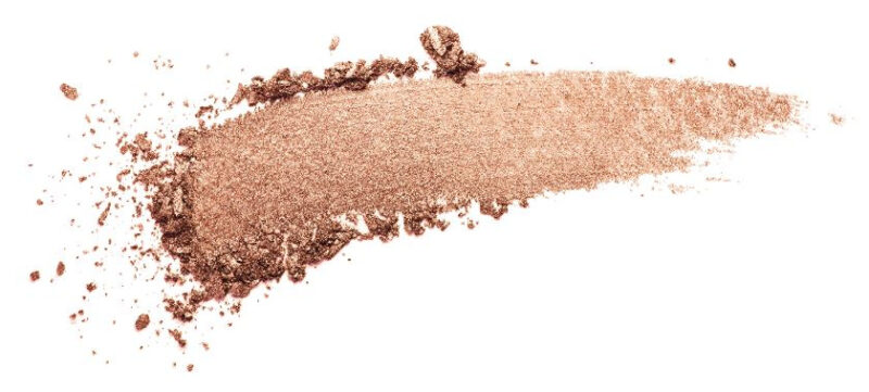 oogschaduw dames 1,7 gram Pearly Rosy Sand 037 - Afbeelding 2