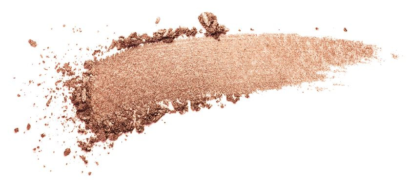 oogschaduw dames 1,7 gram Pearly Rosy Sand 037 - Afbeelding 2