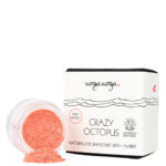 oogschaduw Crazy Octopus dames 1 gram koraaloranje