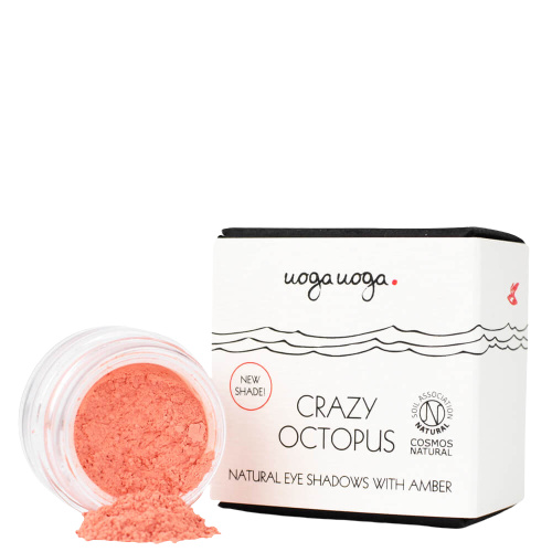 oogschaduw Crazy Octopus dames 1 gram koraaloranje